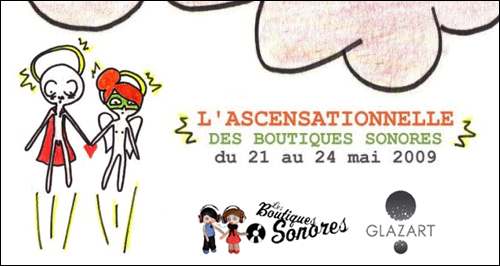 Slection Ascentionnelle des Boutiques Sonores / Glazart